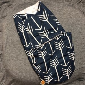 Swaddle blanket minky